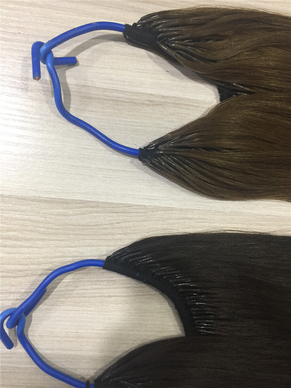 Wholesale Korea Knotted Hair Extension Cotton Thread Hair Extension with Two Strands HairYL232